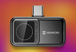Cámara térmica Hikmicro 2